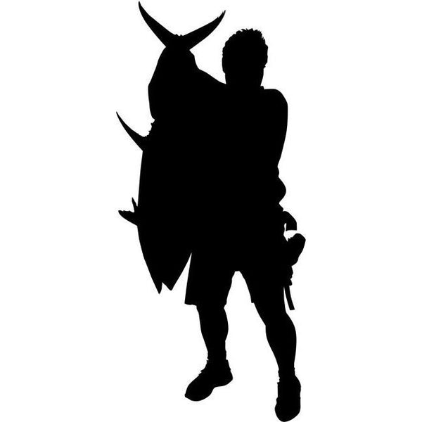 Trophy Catch Fishing Stencil