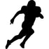 Football Player Stencils