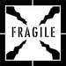Fragile Freight Marking Stencil