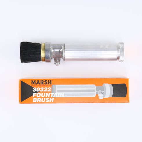 Marsh Fountain Brush | Stenciling with Ink 3