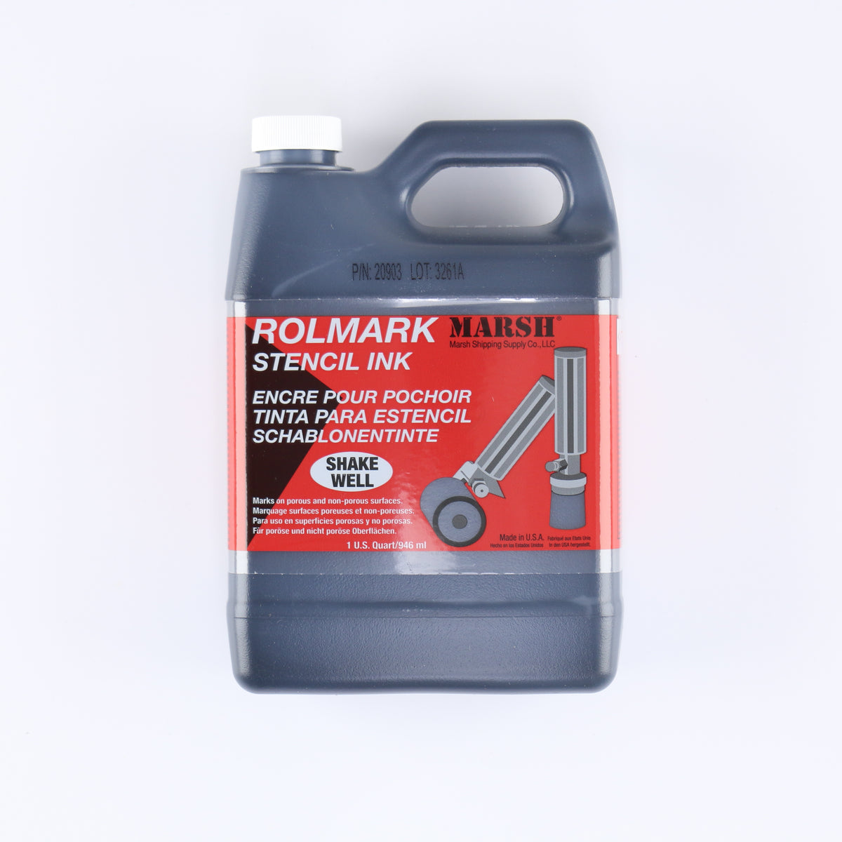 Rolmark Stencil Ink Stencil Ease