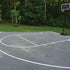 NCAA Basketball Court Stencil