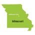 Missouri State Map Stencil Project