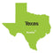 Texas State Map Stencil Project