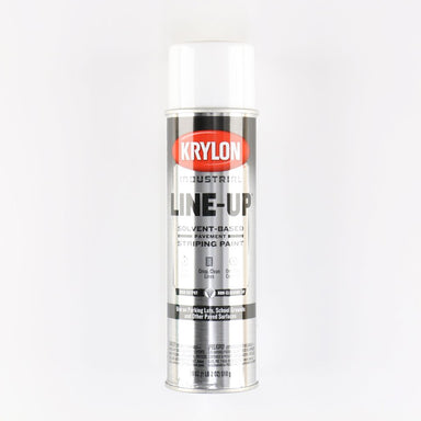 Brilliant White Krylon Professional Striping Paint - Solvent Based