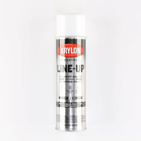 Brilliant White Krylon Professional Striping Paint - Solvent Based