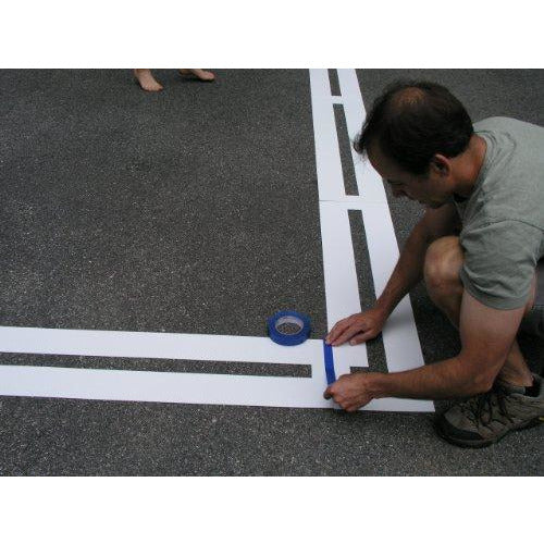 line stencil basketball football baseball playground stencils