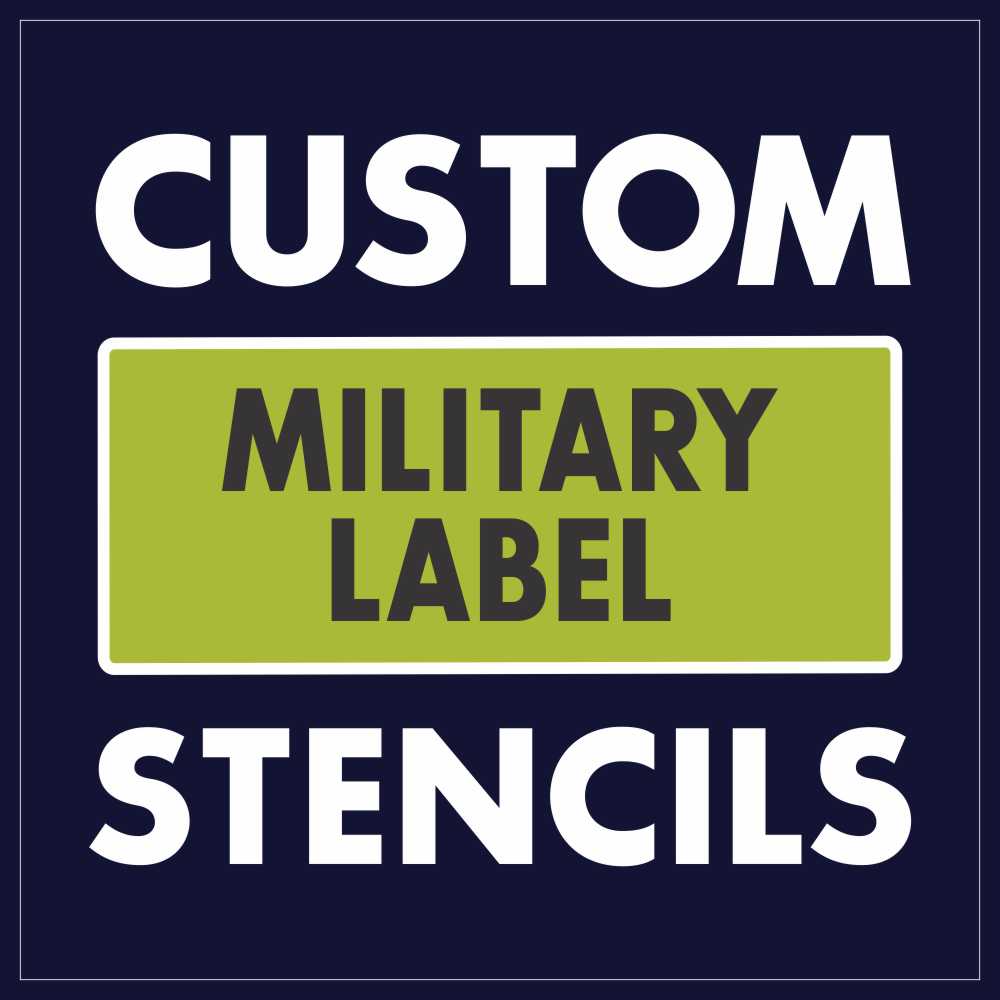 Custom Military and Police Stencils for Equipment Marking – Stencil Ease custom-military-and-police-stencils-for-equipment-marking-stencil-ease