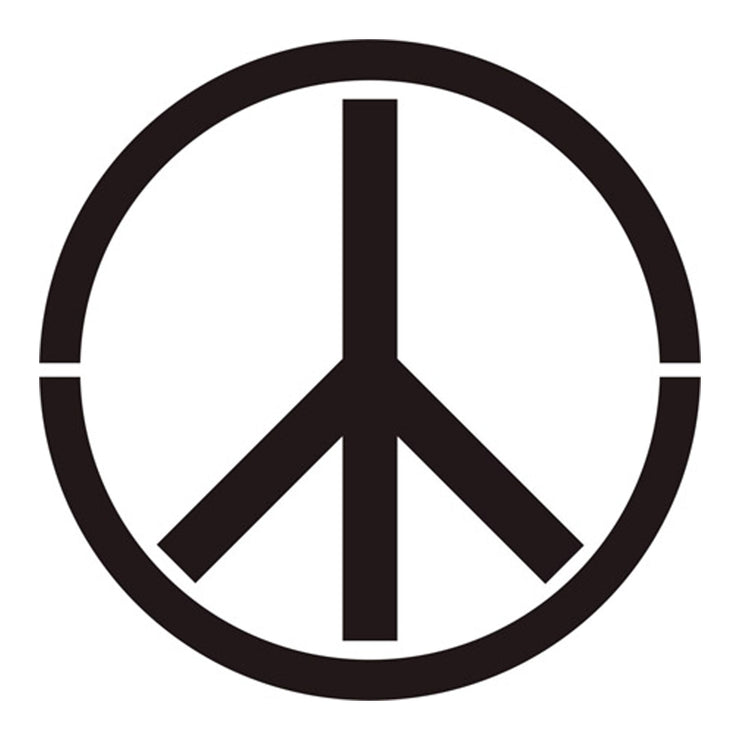 stencils-super-sized-peace-sign-shape-stencil-stencilease