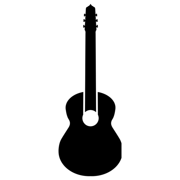 Acoustic Musical Instrument Stencils - stencilease.com
