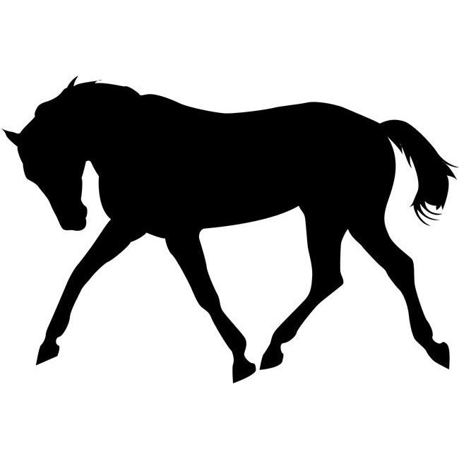 22+ Printable Horse Stencils Free Coloring Pages
