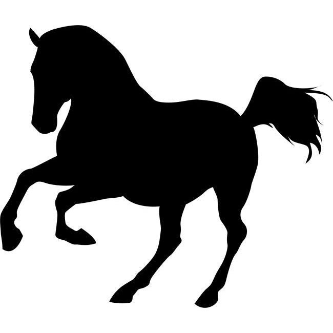 Jumping Horse Stencils