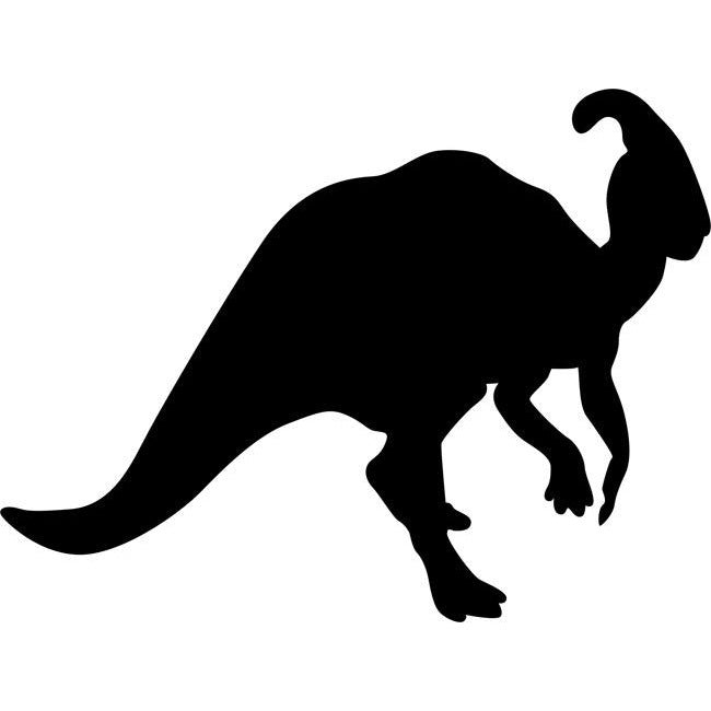 Parasaurolophus Dinosaur Stencils