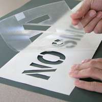 adhesive backed stencils a how to guide stencilease com stencil film sheets