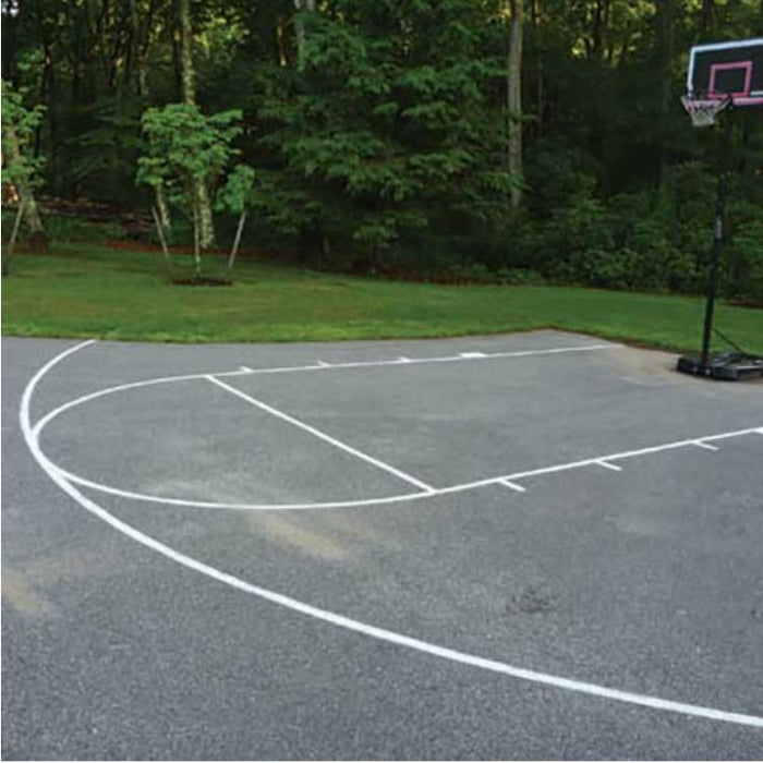 What are the new basketball court dimensions?