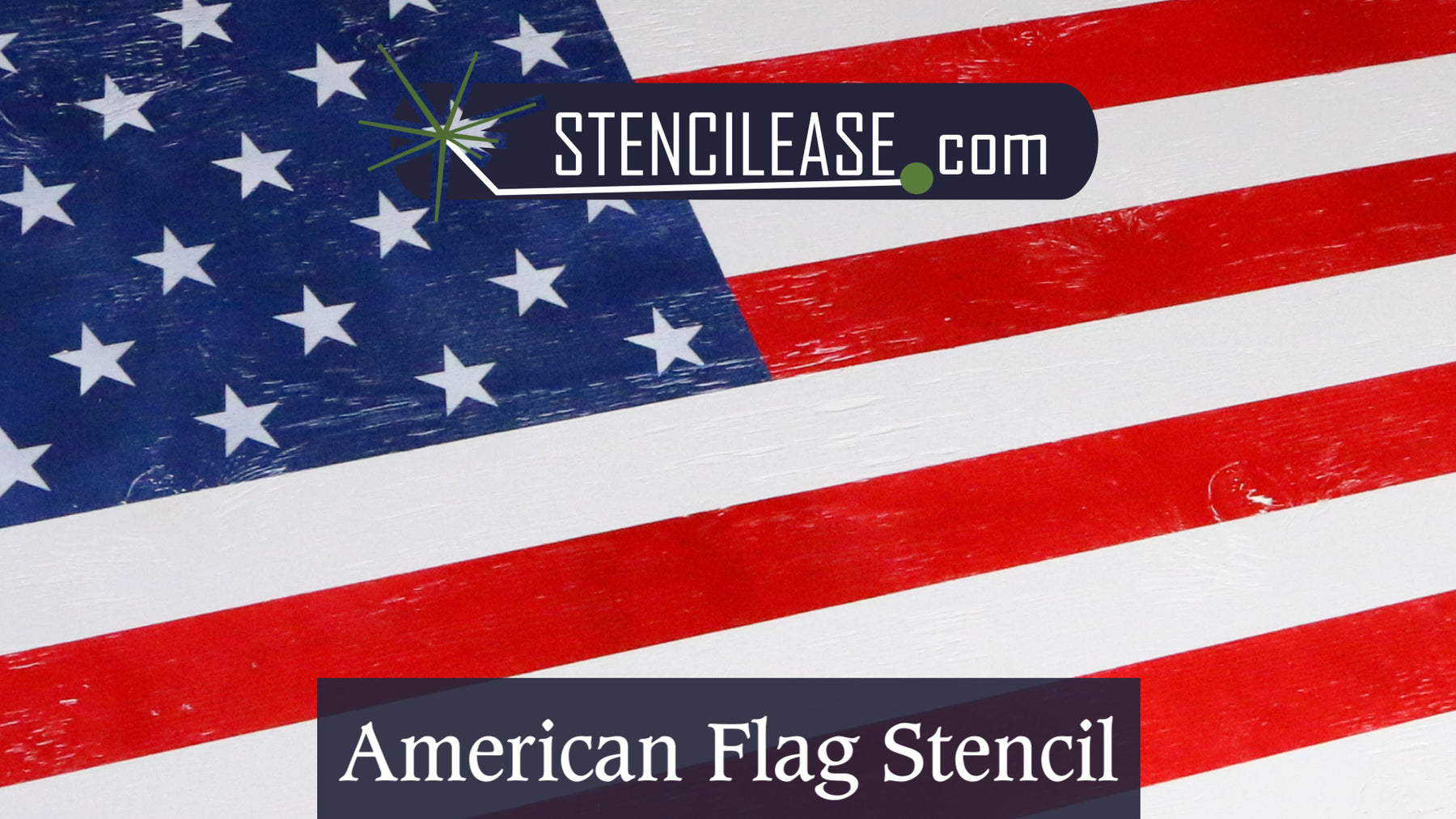 Create Your Own Flag with Stencil Ease’s American Flag Stencil