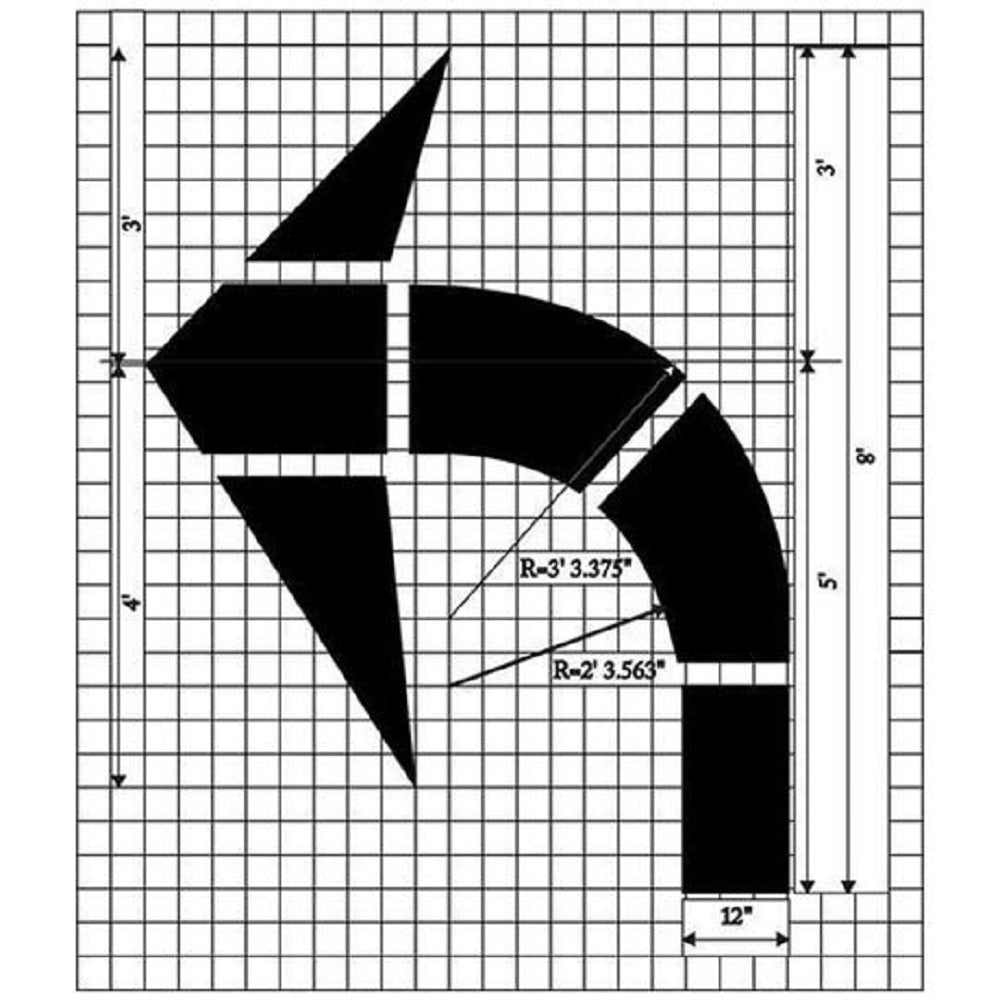 MUTCD Pavement Marking Stencils