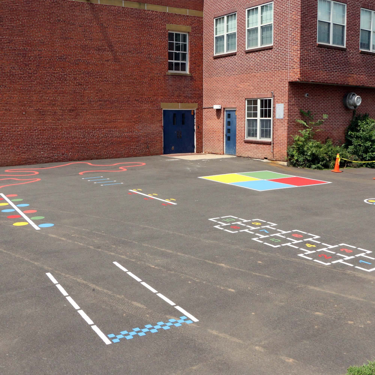 Playground Game Stencils | Stencil Ease