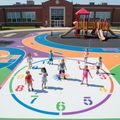 Clock Playground Stencils