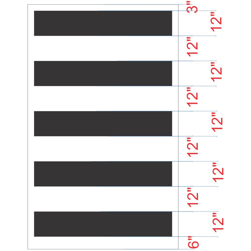 Arrow &amp; Line Stencils for Precision Marking