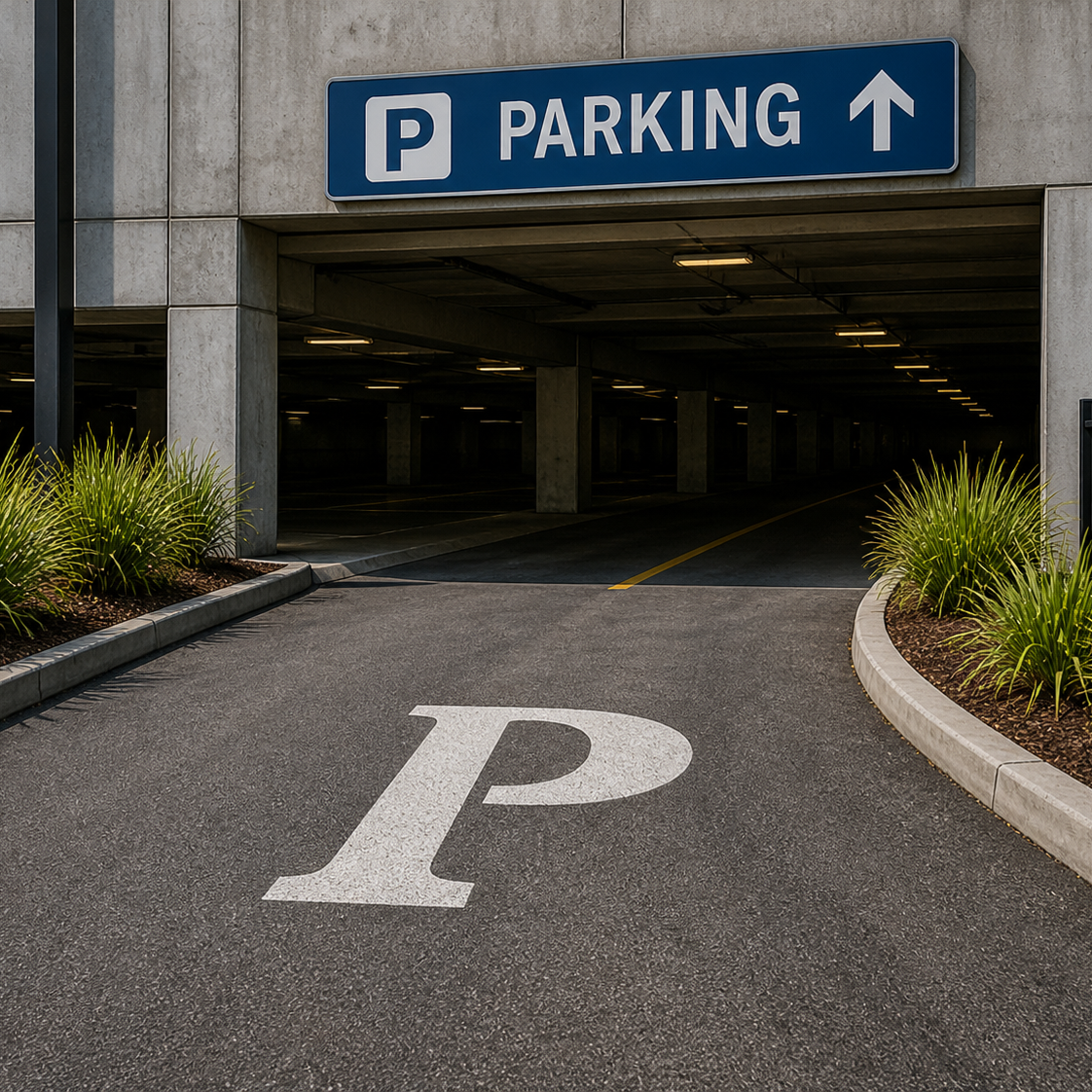 Parking Sign Symbol