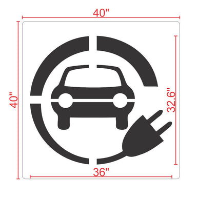 Electric Vehicle Sign