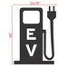 EV Charging Station Pump Stencil 48" measurement