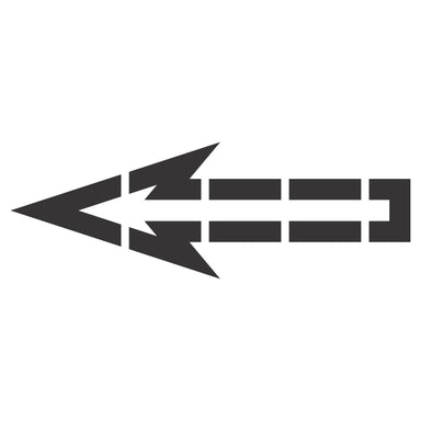 Walmart 76 inch Straight Arrow Stencil