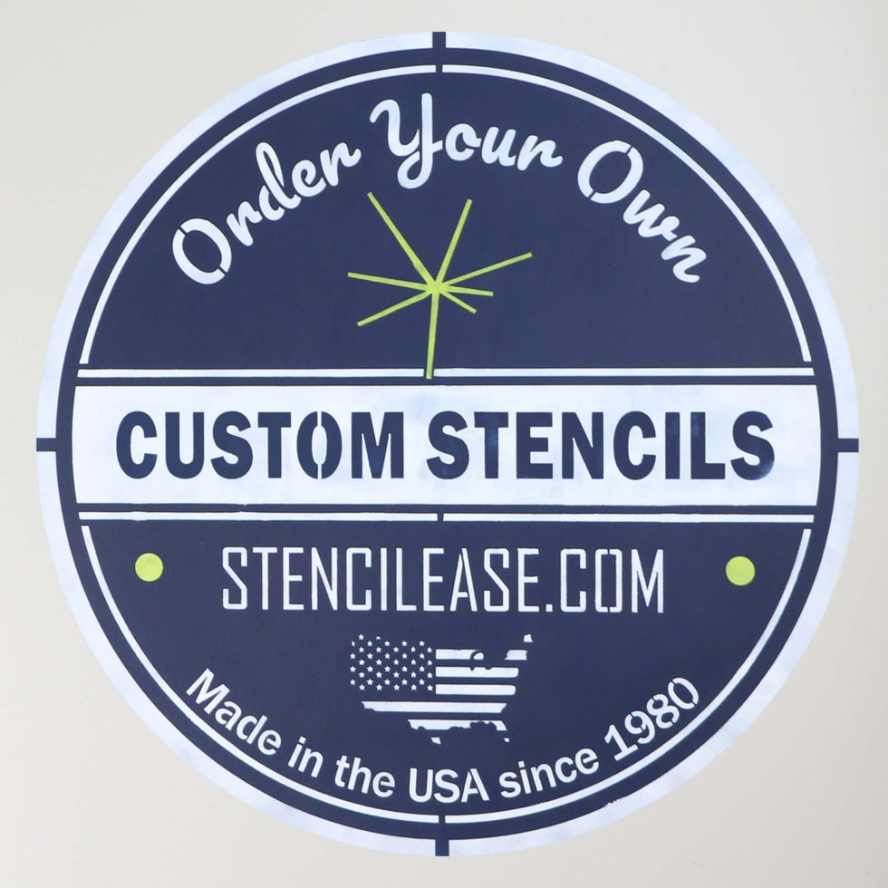 Mylar Signs High‑Quality Custom Mylar Stencils | Stencil Ease