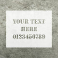 Design your Own Custom Stencil
