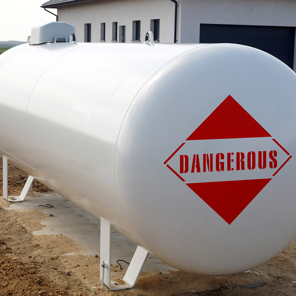 Dangerous Sign Stencil | Stencil Ease
