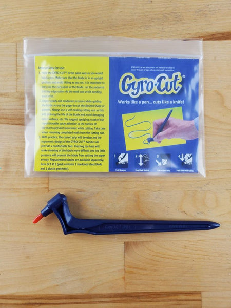 GYRO-CUT PRO Craft Tool Fitted With Standard Cut Paper Blade