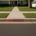 Go Dawgs Curb Painting Stencil