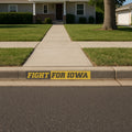 Fight for Iowa Curb Painting Stencil