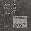 Neon Class of Parking Space Stencil