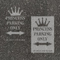 Princess Parking Only Parking Space Stencil
