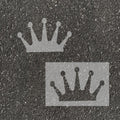 Crown Parking Space Stencil