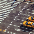 Crosswalk Yield Line Stencil