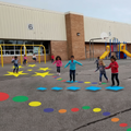 Playground Shapes | Conttractor Grade | Circle, Square, Diamond, Star Trangle Heart Octogon Stencils (Copy)