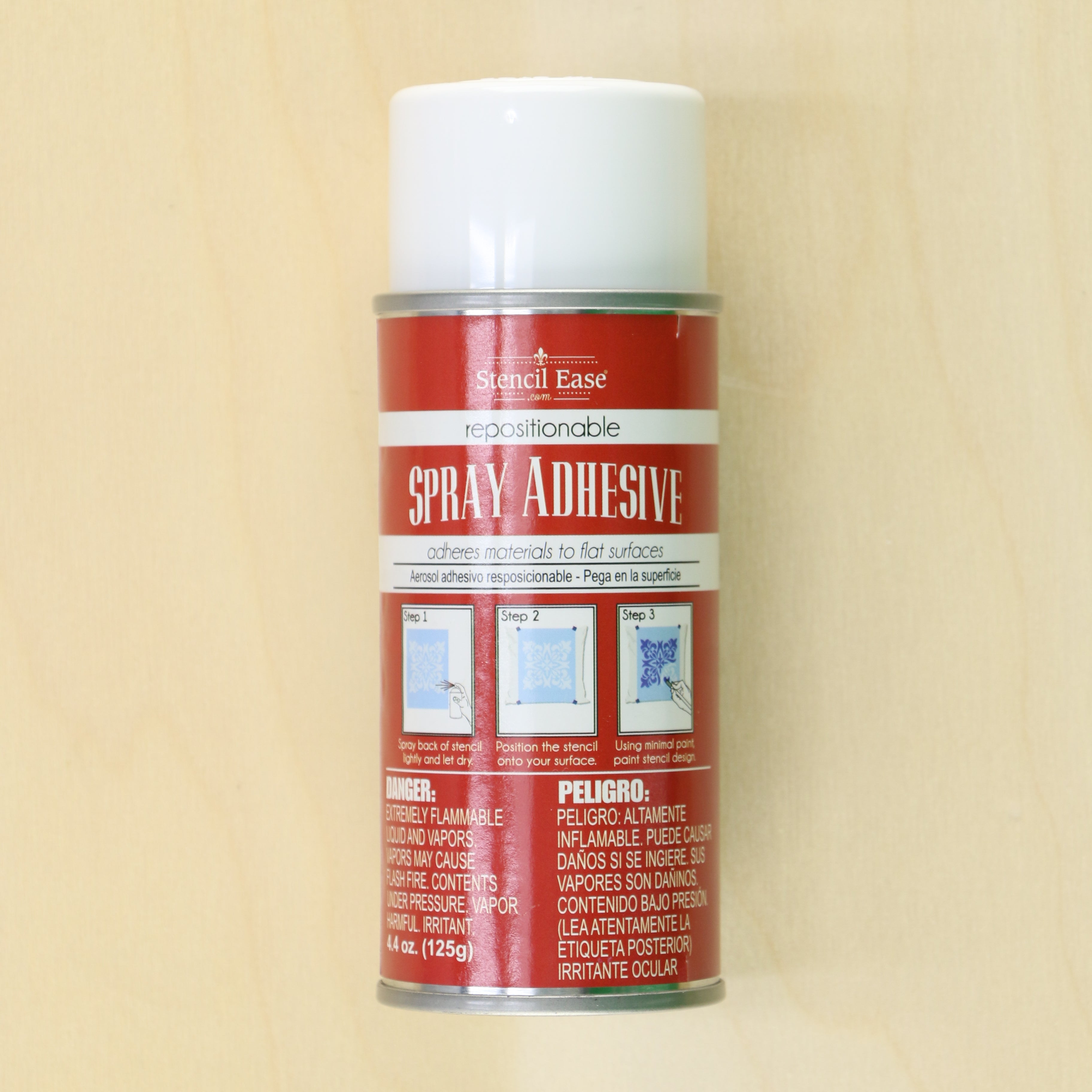 Repositionable Spray Adhesive