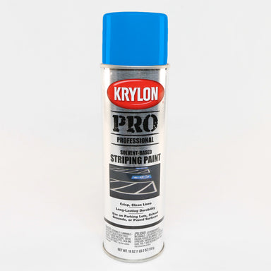 Blue Krylon Professional Striping Paint - Solvent Based