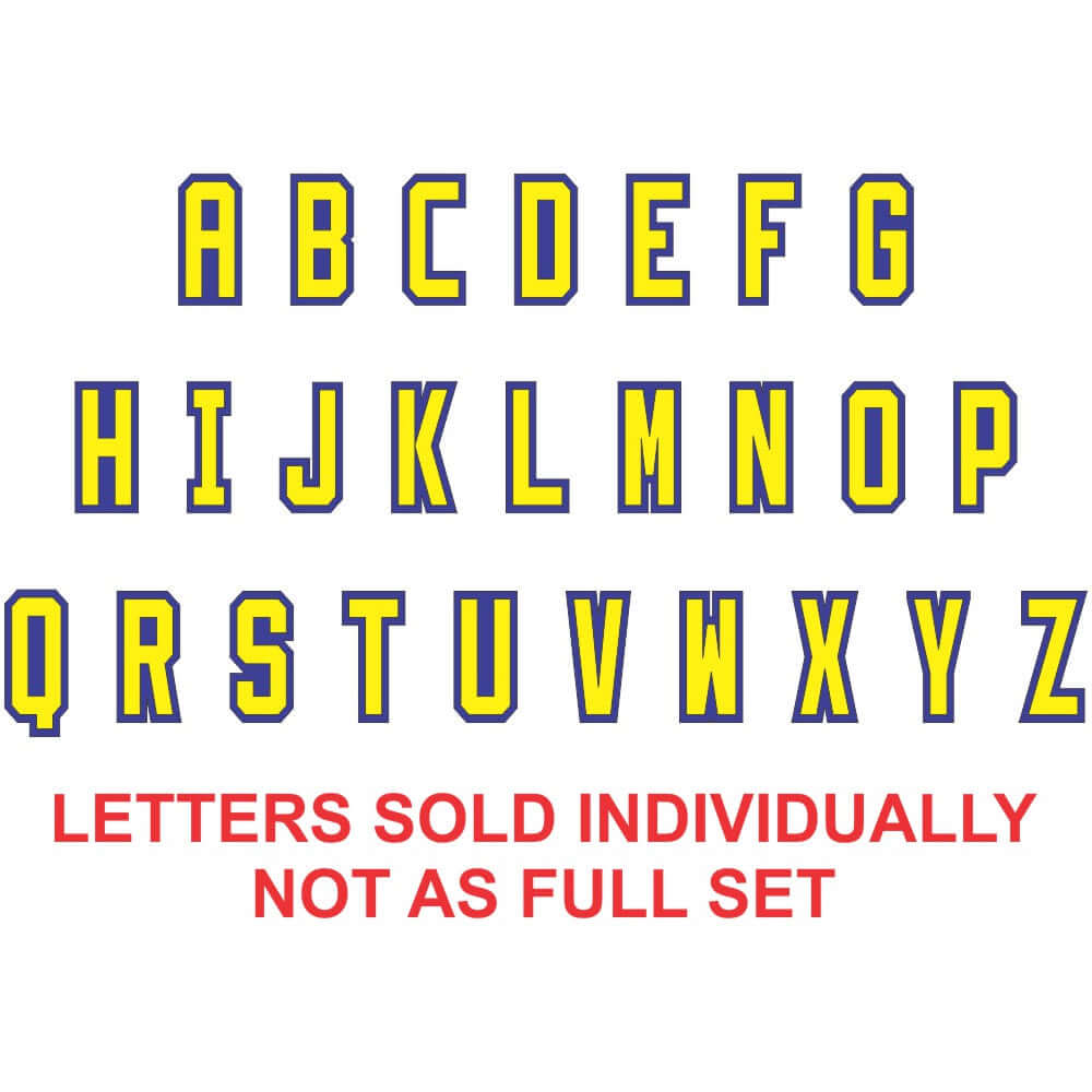 18 inch | Outline Letter Stencils – Stencil Ease