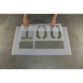 2 Digit Number Stencil Set 00-99 | Durable, Contractor-Grade Stencils