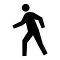 Pedestrian Crossing Sign