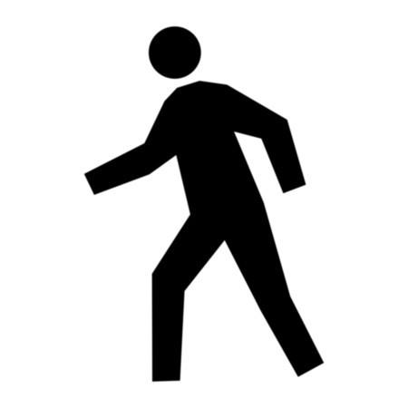 Pedestrian Crossing Sign