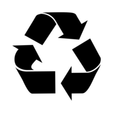 Recycle Sign Stencil Mulitiple sizes – Stencil Ease