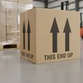 This End Up Freight Marking Stencil