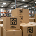 Handle with Care Freight Marking Stencil