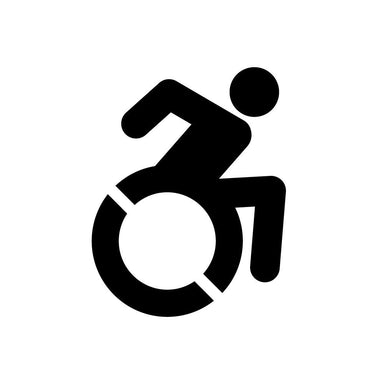 Accessible Stencil for Parking Lots