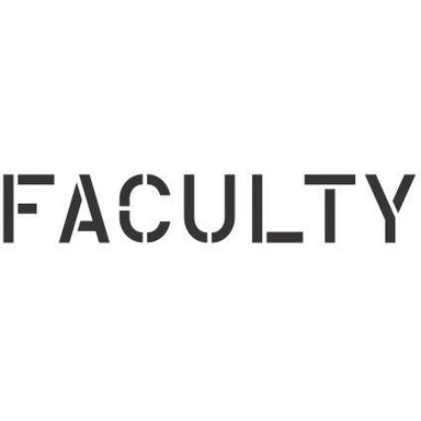 Faculty Stencil